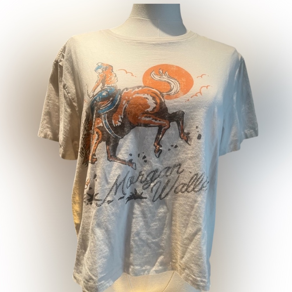 NWOT 2024 Morgan Wallen Tour Graphic T-Shirt